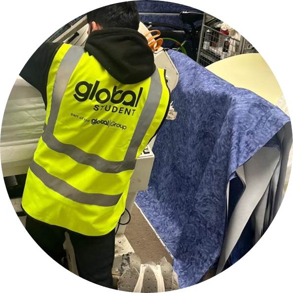 Mattress Fabric Recycling